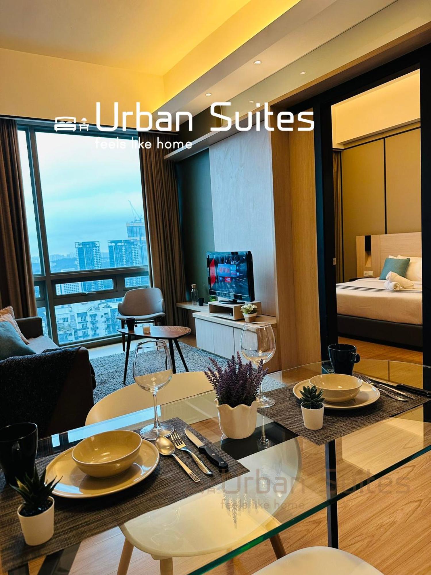 Urban Suites @ Swiss Garden Residence Куала-Лумпур Екстер'єр фото